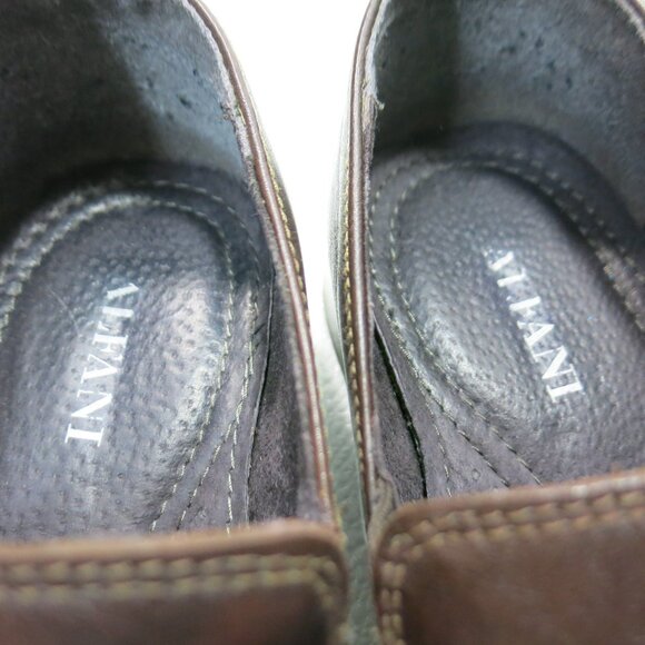 Alfani Strap Leather Dress Square Toe Fashion Oxfords Footwear Men's Shoes 7 M - Picture 7 of 7